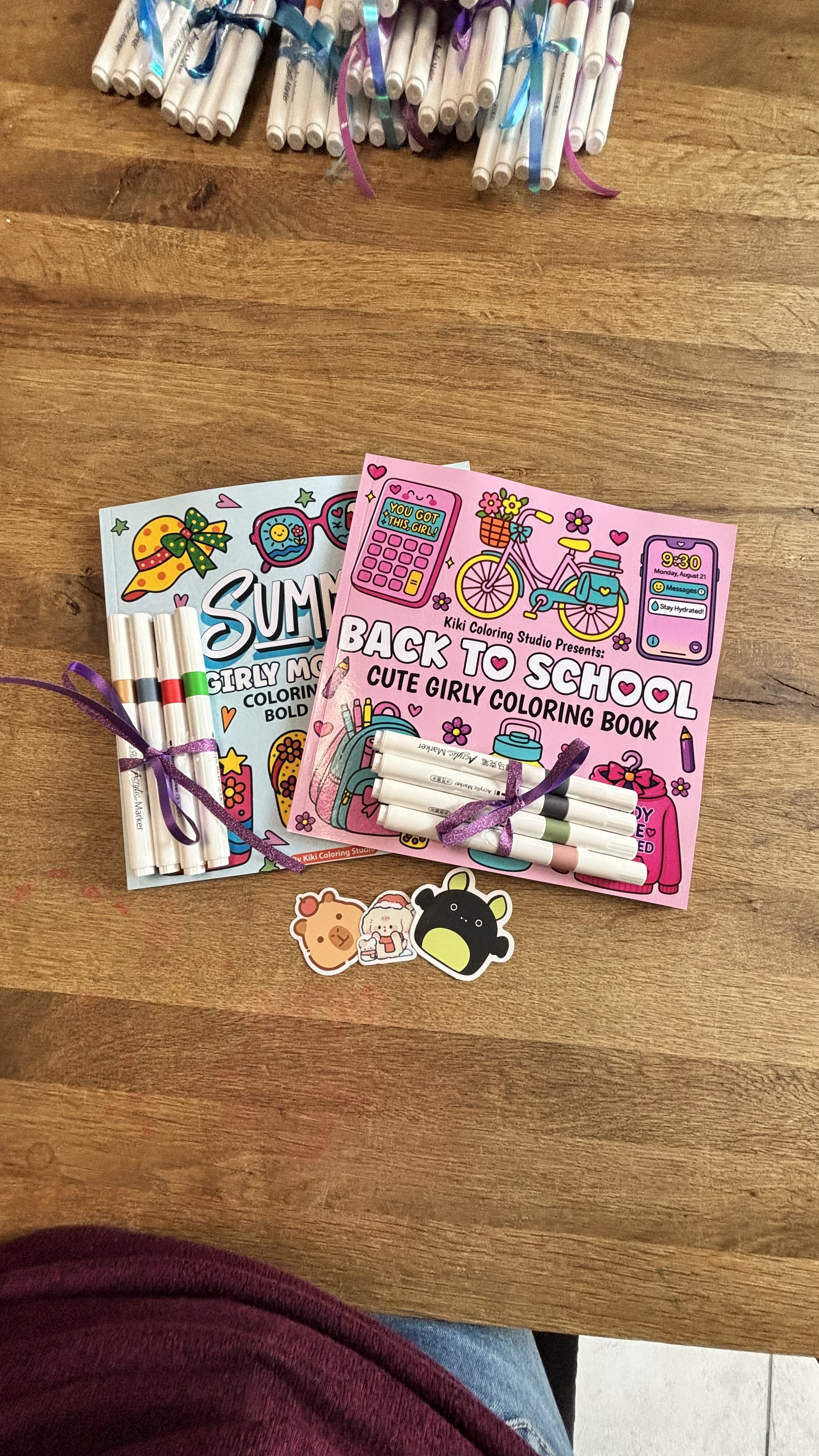 Bundel Deal - 2 Kleurboeken (Zomer + Terug Naar School)